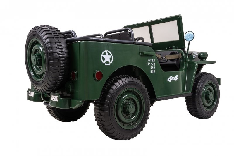 Jeep Willys Kinder Elektroauto Jeep Willys Kinder Elektroauto