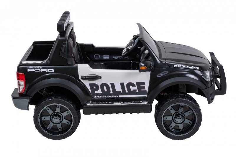 Kinder Elektro Ford Ranger Wildtrak Raptor Police Wildtrak Allrad Lizenziert für 2 Personen Kinder Elektro Ford Ranger Wildtrak Raptor Police Wildtrak Allrad Lizenziert für 2 Personen
