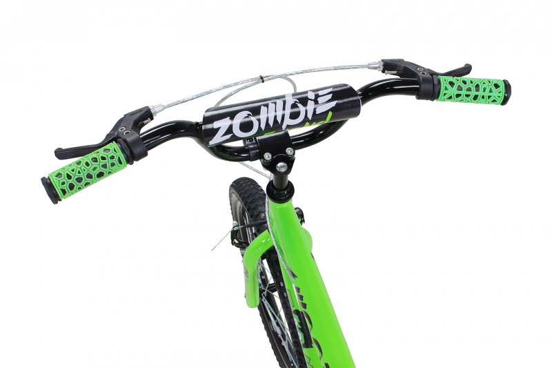 Kinder Fahrrad Zombie Grün