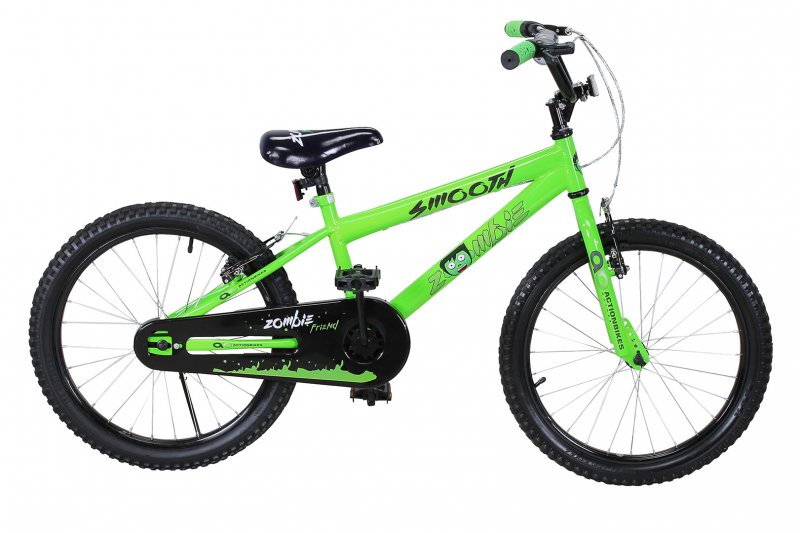 Kinder Fahrrad Zombie Grün Kinder Fahrrad Zombie Grün