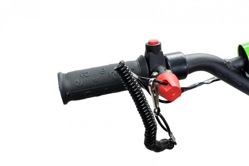 Kinder Mini Crossbike Gazelle 49 cc 2-takt - Tuning Kupplung -15mm Vergaser - Easy Pull Start - Vers.