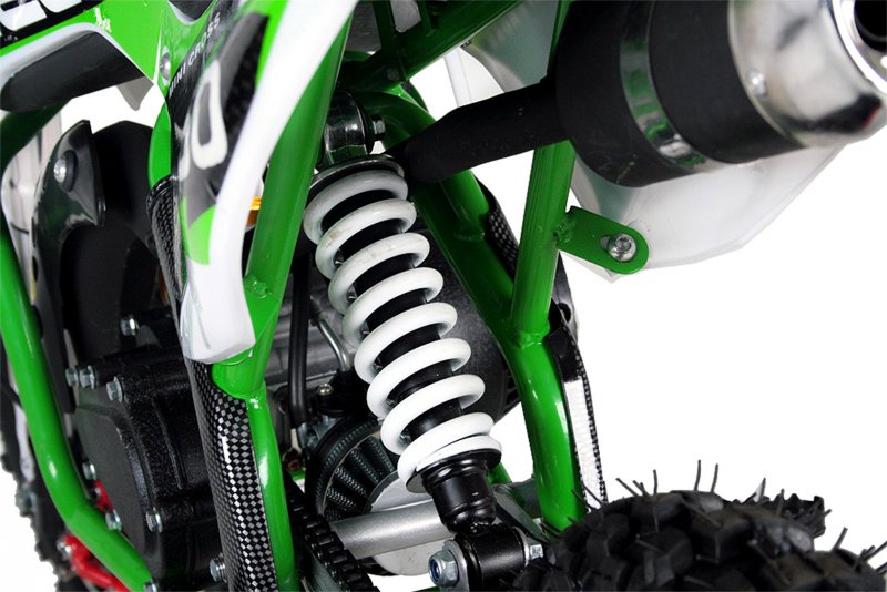 Kinder Mini Crossbike Gazelle 49 cc 2-takt - Tuning Kupplung -15mm Vergaser - Easy Pull Start - Vers. Kinder Mini Crossbike Gazelle 49 cc 2-takt - Tuning Kupplung -15mm Vergaser - Easy Pull Start - Vers.