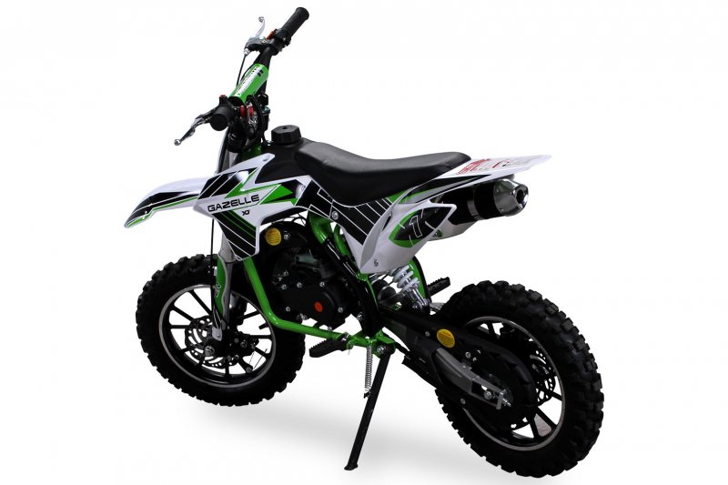 Kinder Mini Crossbike Gazelle 49 cc 2-takt - Tuning Kupplung -15mm Vergaser - Easy Pull Start - Vers. Kinder Mini Crossbike Gazelle 49 cc 2-takt - Tuning Kupplung -15mm Vergaser - Easy Pull Start - Vers.