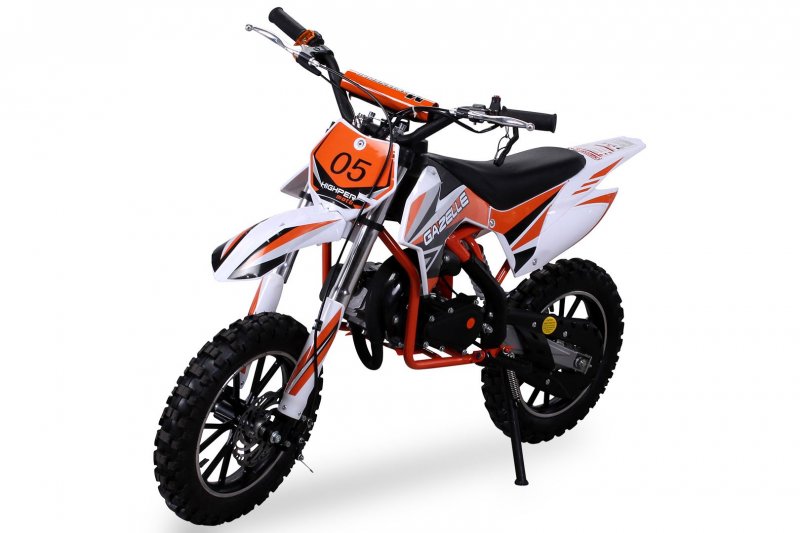 Kinder Mini Crossbike Gazelle 49 cc 2-takt - Tuning Kupplung -15mm Vergaser - Easy Pull Start - Vers. Kinder Mini Crossbike Gazelle 49 cc 2-takt - Tuning Kupplung -15mm Vergaser - Easy Pull Start - Vers.