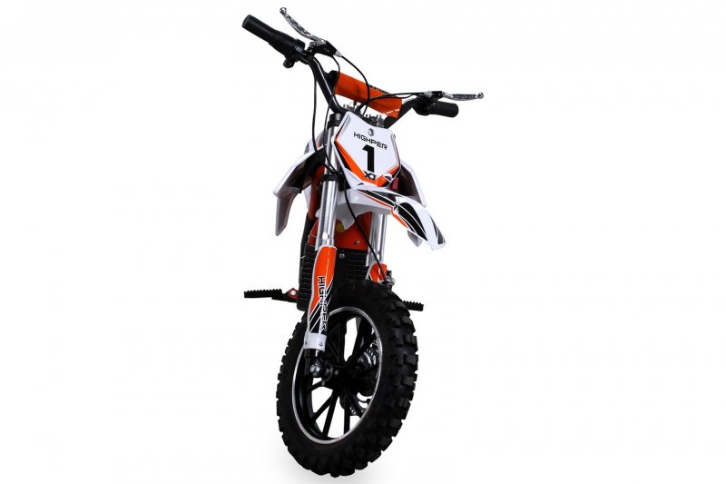 Kinder Mini Elektro Crossbike Gazelle 500 Watt verstärkte Gabel