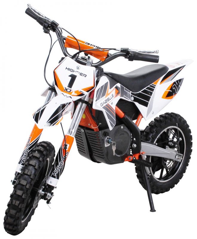 Kinder Mini Elektro Crossbike Gazelle 500 Watt verstärkte Gabel Kinder Mini Elektro Crossbike Gazelle 500 Watt verstärkte Gabel