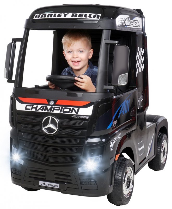 Kinder Elektroauto Mercedes Benz Actros Truck