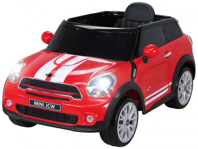 Kinder Elektroauto Mini Cooper Paceman Lizenziert 2x45 Watt Motor