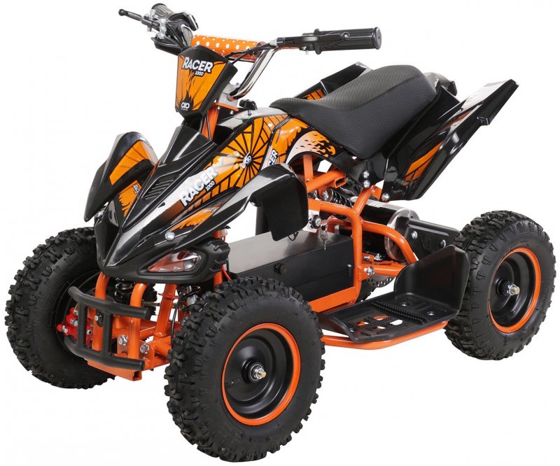 Mini Elektro Kinder Racer 1000 Watt ATV Pocket Quad Phyton/Racer Deluxe Lithium Mini Elektro Kinder Racer 1000 Watt ATV Pocket Quad Phyton/Racer Deluxe Lithium