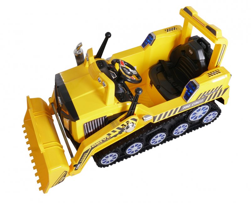 Kinder Elektro Radlader D2810 gelb Kinder Elektro Radlader D2810 gelb