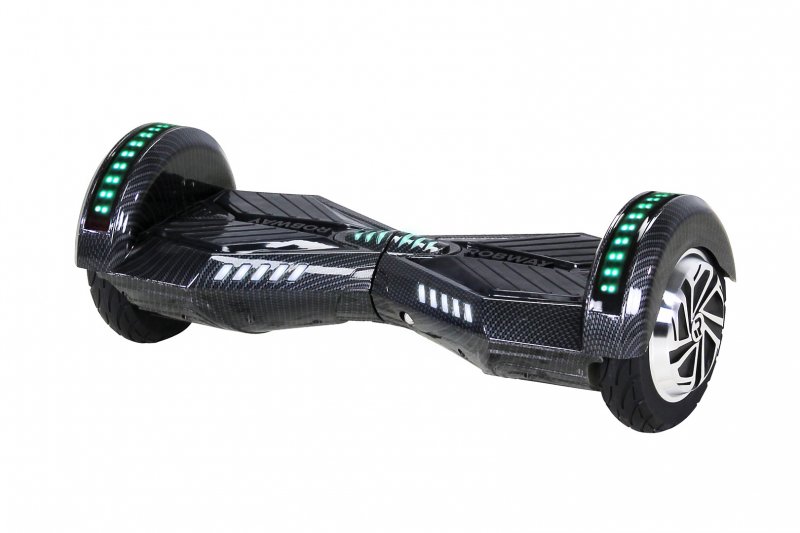 E-Balance Hoverboard ROBWAY W2 8`Reifen mit App-Funktion