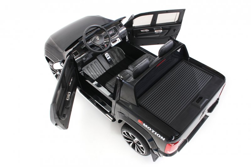 Kinder Elektroauto VW Amarok Lizenziert 2 x 35 Watt , Ledersitz, EVA Reifen Kinder Elektroauto VW Amarok Lizenziert 2 x 35 Watt , Ledersitz, EVA Reifen