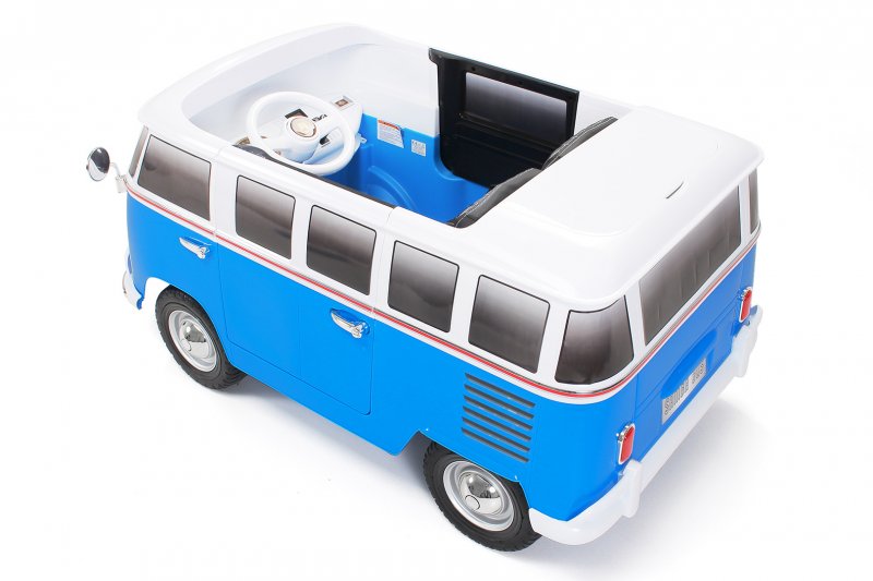 Kinder Elektroauto VW Bus Bulli T1 Samba Camper Kinder Elektroauto VW Bus Bulli T1 Samba Camper
