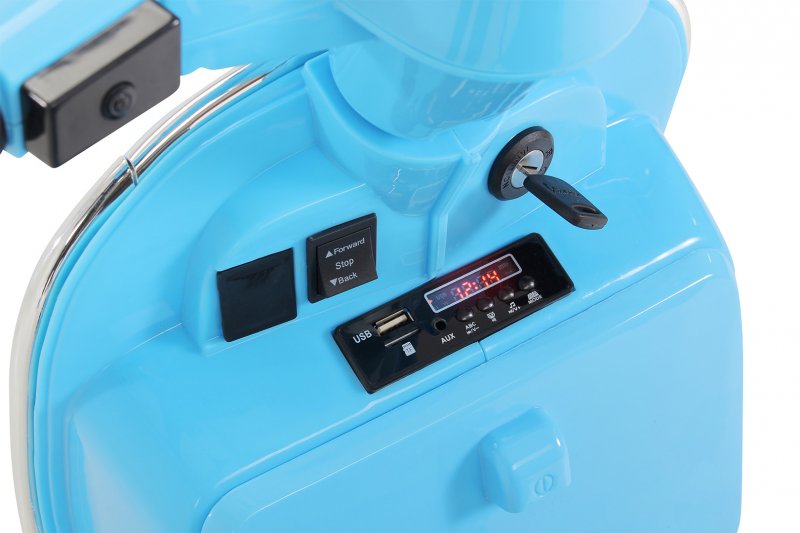 Kinder Elektroroller Vespa PX150 lizenziert 12V 7AH - EVA Reifen - Ledersitz Kinder Elektroroller Vespa PX150 lizenziert 12V 7AH - EVA Reifen - Ledersitz