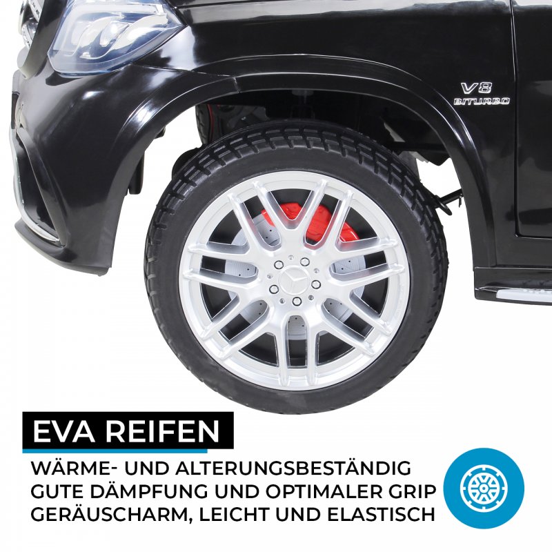 Kinder Elektroauto Mercedes GLS63 Allrad 4x45 Watt Kinder Elektroauto Mercedes GLS63 Allrad 4x45 Watt