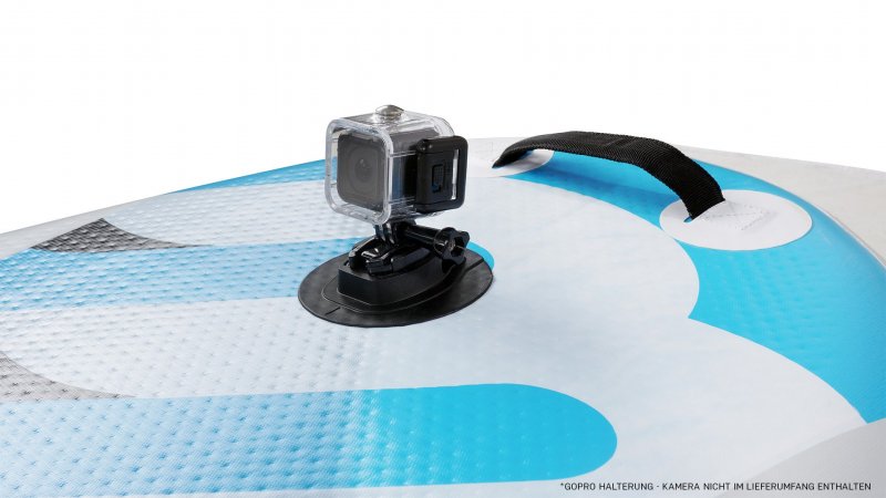Bluemarina SUP Board Ariki 2020, Stand Up Paddle aufblasbar mit Paddel, Pumpe, Rucksack, 5J Garantie Bluemarina SUP Board Ariki 2020, Stand Up Paddle aufblasbar mit Paddel, Pumpe, Rucksack, 5J Garantie