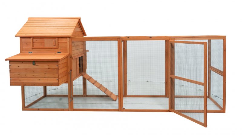 Miweba Hühnerstall My Animal MH-22 mit zwei Nistkästen, Auslauf, Hühnerhaus aus Holz, zwei Ebenen Miweba Hühnerstall My Animal MH-22 mit zwei Nistkästen, Auslauf, Hühnerhaus aus Holz, zwei Ebenen