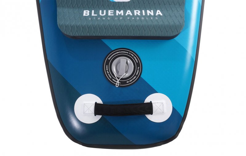 Bluemarina SUP Board Mapuna Sport 2020, Kickpad, Double Layer, Paddel, Pumpe, Rucksack, 5J Garantie Größe 330x76x15cm Bluemarina SUP Board Mapuna Sport 2020, Kickpad, Double Layer, Paddel, Pumpe, Rucksack, 5J Garantie Größe 330x76x15cm