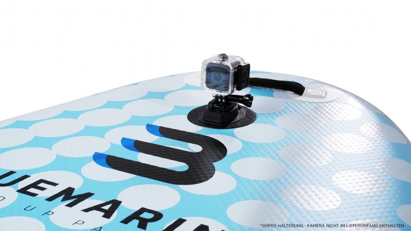 Bluemarina SUP Board Moana 2020, aufblasbar mit Double Layer, Paddel, Pumpe, Rucksack, 5J Garantie 325X86X15cm Bluemarina SUP Board Moana 2020, aufblasbar mit Double Layer, Paddel, Pumpe, Rucksack, 5J Garantie 325X86X15cm