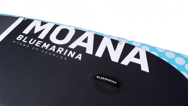 Bluemarina SUP Board Moana 2020, aufblasbar mit Double Layer, Paddel, Pumpe, Rucksack, 5J Garantie 325X86X15cm Bluemarina SUP Board Moana 2020, aufblasbar mit Double Layer, Paddel, Pumpe, Rucksack, 5J Garantie 325X86X15cm