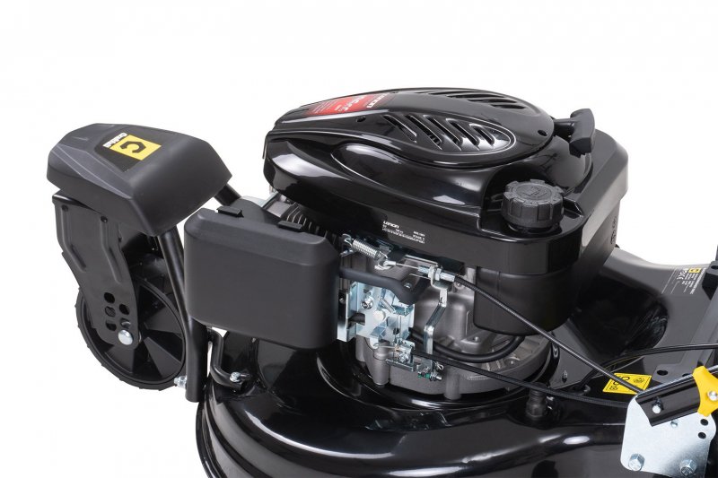 Craftfull Premium Benzin Dreirad Rasenmäher CR-196-10D, 5in1, 196cc Motor, 53cm Schnittbreite, Euro5 Craftfull Premium Benzin Dreirad Rasenmäher CR-196-10D, 5in1, 196cc Motor, 53cm Schnittbreite, Euro5