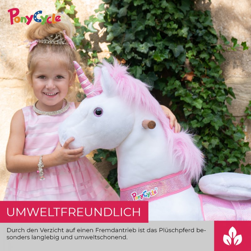 Ponycycle Einhorn "Sternschnuppe" Small von MyPony Ponycycle Einhorn "Sternschnuppe" Small von MyPony