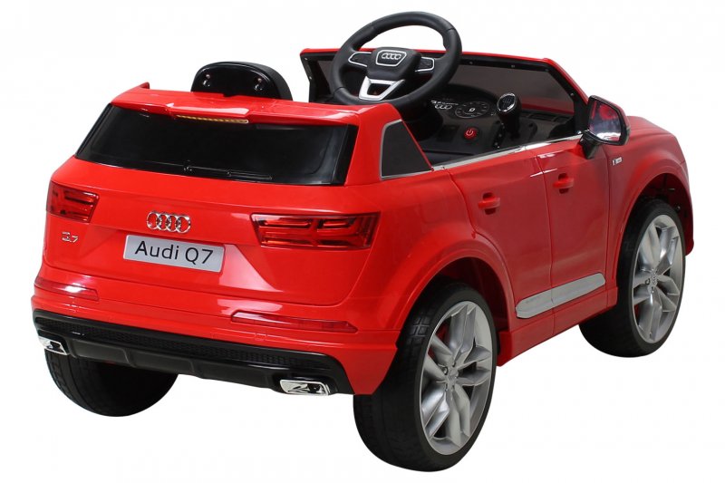 Kinder Elektroauto Audi Q7 Modell SUV Lizenziert Kinder Elektroauto Audi Q7 Modell SUV Lizenziert