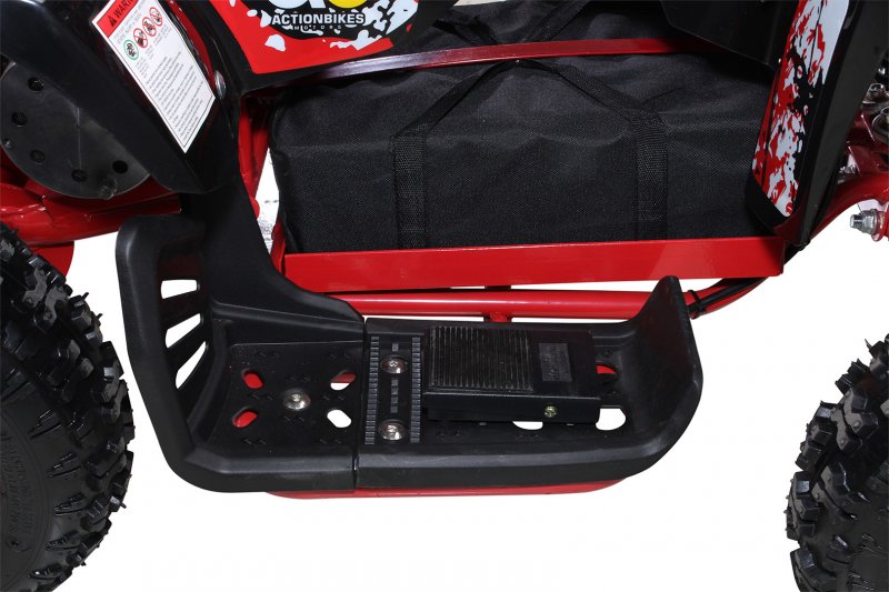 Kinder Elektro Miniquad Fox XTR 1000 Watt Schwarzer Body Kinder Elektro Miniquad Fox XTR 1000 Watt Schwarzer Body