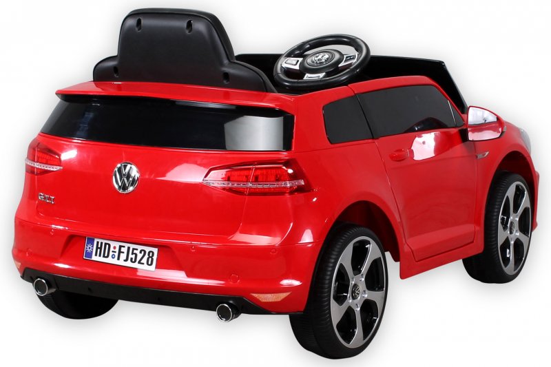 Kinder Elektroauto VW Golf Lizenziert