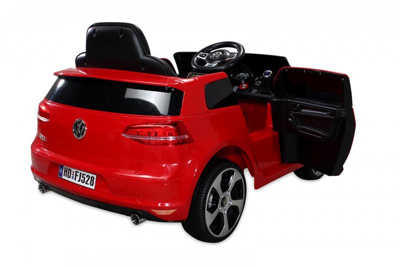 Kinder Elektroauto VW Golf Lizenziert