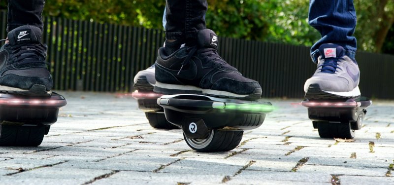 Balance Robway S1 2in1 Hovershoes & Hoverboard 3,5 Zoll