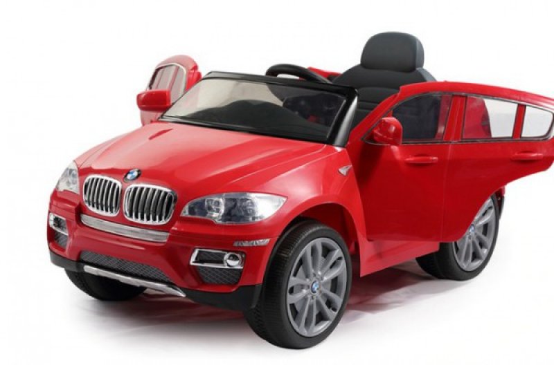 Elektroauto BMW X6 Lizenziert - 2 x 35 Watt Motor Elektroauto BMW X6 Lizenziert - 2 x 35 Watt Motor