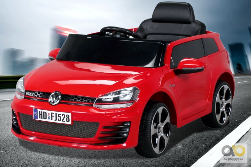 Kinder Elektroauto VW Golf Lizenziert Kinder Elektroauto VW Golf Lizenziert