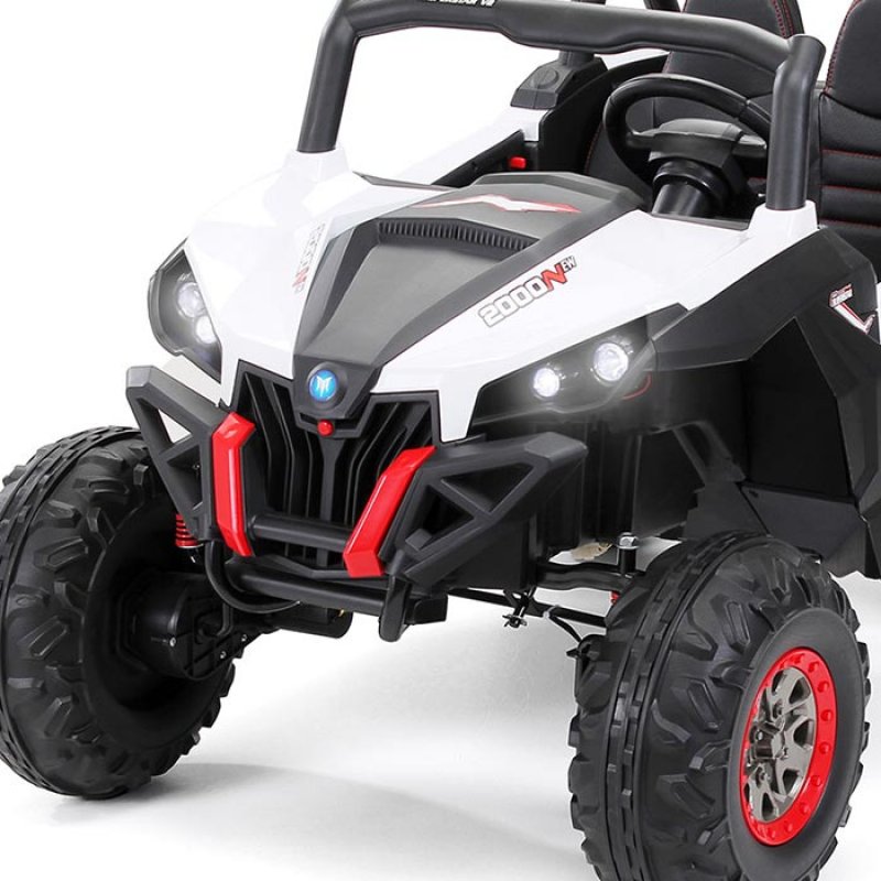 4x35W UTV Rocker Kidcar | Bluetooth | Mp3 | RC | LED 4x35W UTV Rocker Kidcar | Bluetooth | Mp3 | RC | LED